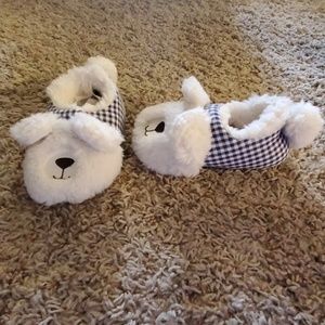 BRAND NEW! Pottery barn toddler house shoes